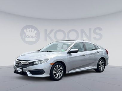 Used 2016 Honda Civic EX