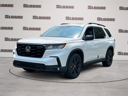 New 2025 Honda Pilot Black Edition