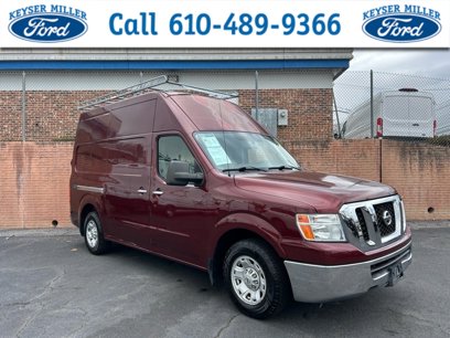 Used 2012 Nissan NV 2500 SV w/ Side Curtain Airbag Pkg