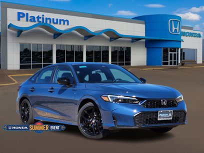New 2025 Honda Civic Sport
