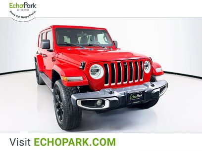 Used 2021 Jeep Wrangler Sahara w/ Cold Weather Group