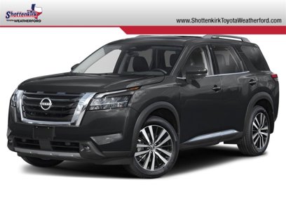 Used 2024 Nissan Pathfinder Platinum