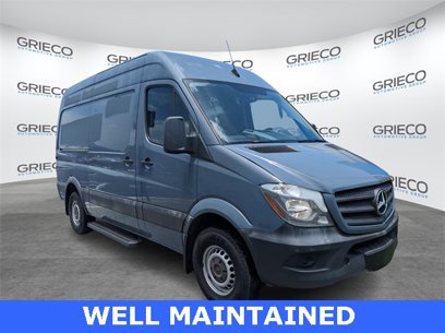 Used 2018 Mercedes-Benz Sprinter 144 Cargo