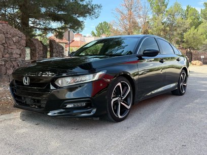 Used 2018 Honda Accord Sport