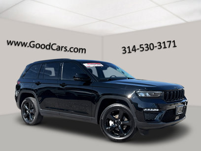Certified 2023 Jeep Grand Cherokee Limited w/ Black Appearance Package
