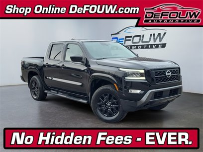 Certified 2023 Nissan Frontier SV w/ Midnight Edition Package