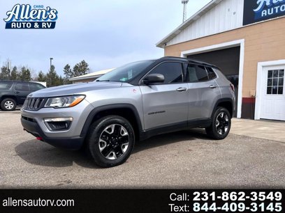 Used 2018 Jeep Compass Trailhawk w/ Navigation Group