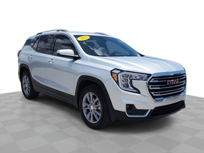 Certified 2022 GMC Terrain SLT