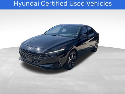 Certified 2023 Hyundai Elantra Limited w/ Cargo Package