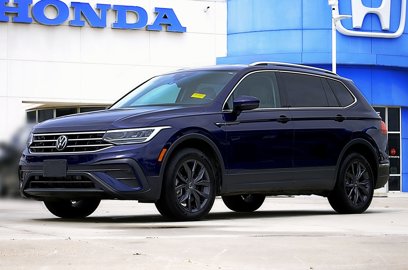 Used 2022 Volkswagen Tiguan SE