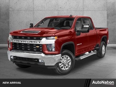 Used 2020 Chevrolet Silverado 2500 LTZ w/ LTZ Premium Package