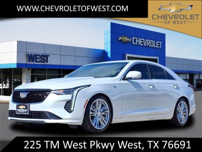 Used 2020 Cadillac CT4 Premium Luxury