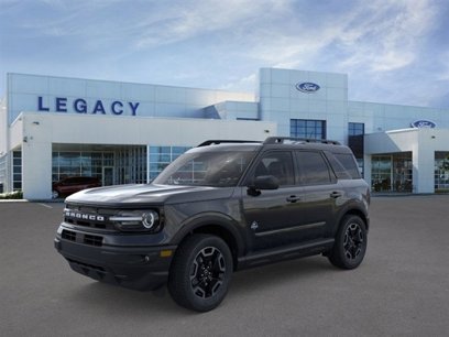 New 2024 Ford Bronco Sport Outer Banks w/ Tech Package