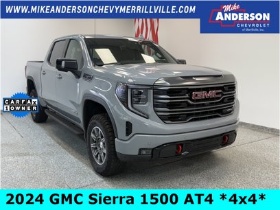 Used 2024 GMC Sierra 1500 AT4 w/ Technology Package