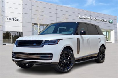 New 2025 Land Rover Range Rover SV