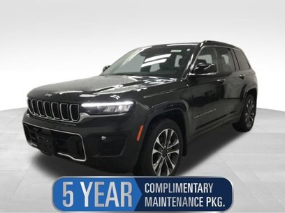 Used 2023 Jeep Grand Cherokee Overland w/ Luxury Tech Group IV
