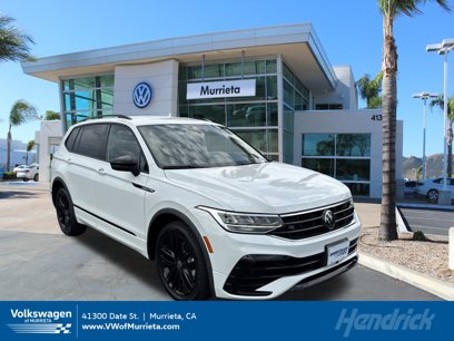 Certified 2022 Volkswagen Tiguan SE R-Line