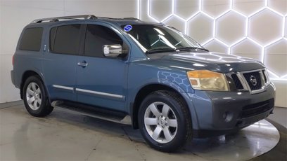 Used 2011 Nissan Armada SL w/ DVD FES Pkg