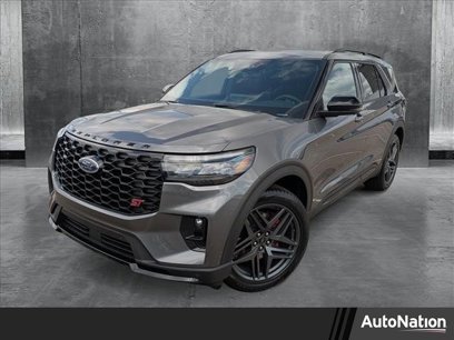 New 2025 Ford Explorer ST w/ Sun And Sound Package