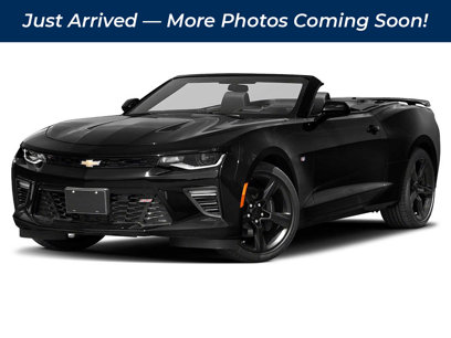 Used 2017 Chevrolet Camaro SS w/ 50th Anniversary Edition