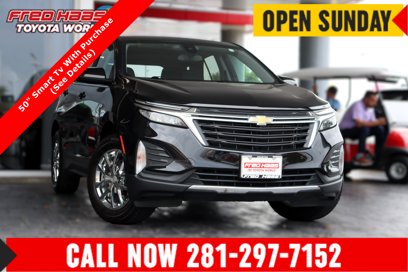 Used 2024 Chevrolet Equinox LT