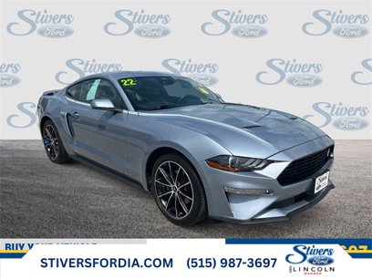 Certified 2022 Ford Mustang Premium w/ Equipment Group 201A