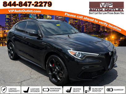 Used 2022 Alfa Romeo Stelvio Veloce
