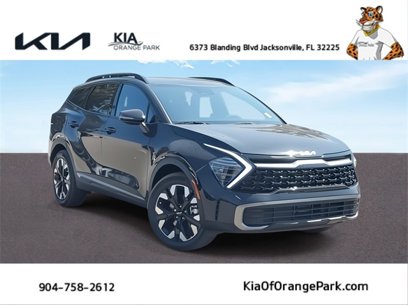 New 2024 Kia Sportage X-Line