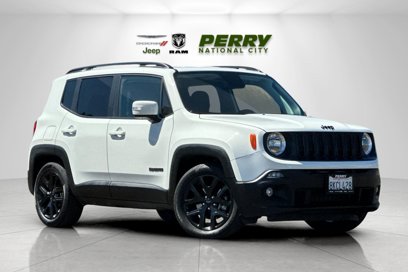 Certified 2018 Jeep Renegade Altitude w/ UConnect 8.4 Nav Group