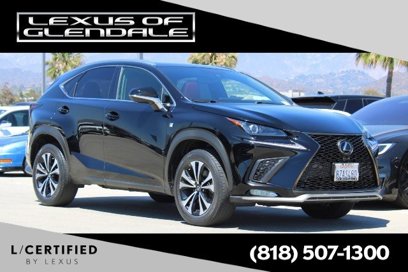 Certified 2021 Lexus NX 300 F Sport