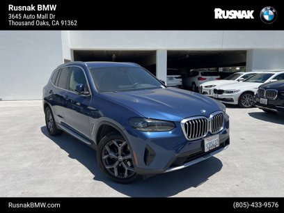 Certified 2022 BMW X3 sDrive30i w/ Premium Package 2