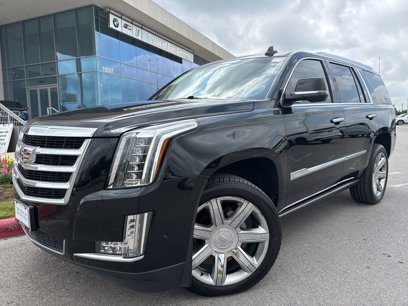 Used 2018 Cadillac Escalade Premium Luxury