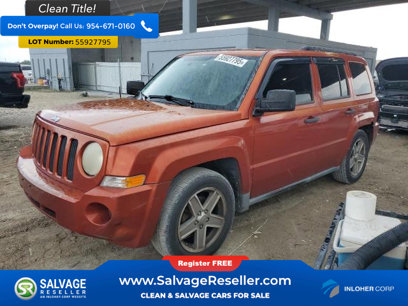 Used 2008 Jeep Patriot Sport