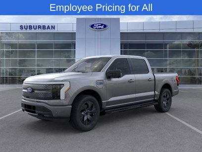 New 2025 Ford F150 Lightning XLT