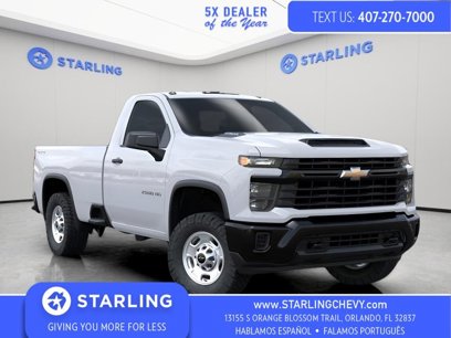 New 2025 Chevrolet Silverado 2500 W/T w/ WT Convenience Package