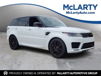Used 2018 Land Rover Range Rover Sport Supercharged