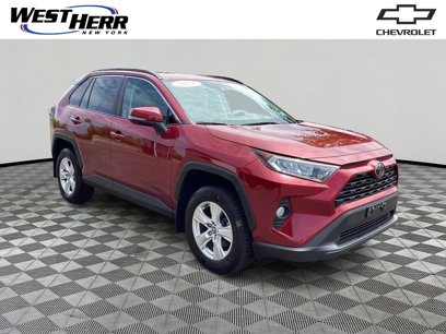 Used 2021 Toyota RAV4 XLE