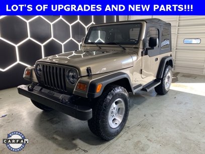 Used 2003 Jeep Wrangler Sport