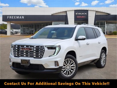 New 2025 GMC Acadia Denali w/ Super Cruise Package