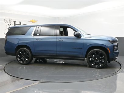 New 2025 Chevrolet Suburban High Country