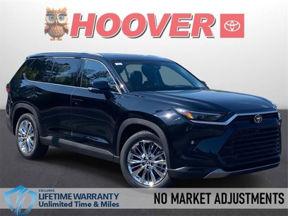 New 2025 Toyota Grand Highlander AWD