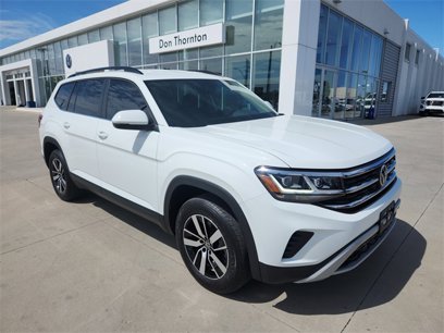 Certified 2022 Volkswagen Atlas SE