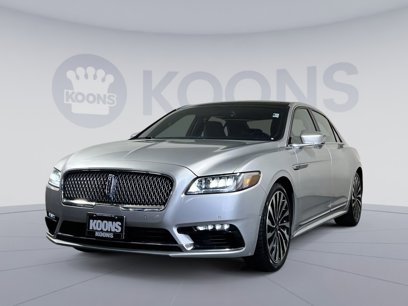 Used 2017 Lincoln Continental Black Label w/ Rear-seat Package