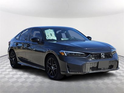 New 2025 Honda Civic Sport