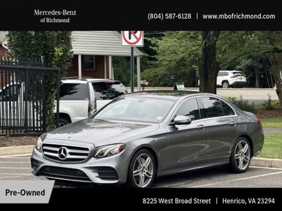 Used 2018 Mercedes-Benz E 300 w/ Premium 1 Package