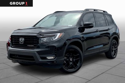 Used 2024 Honda Passport Black Edition
