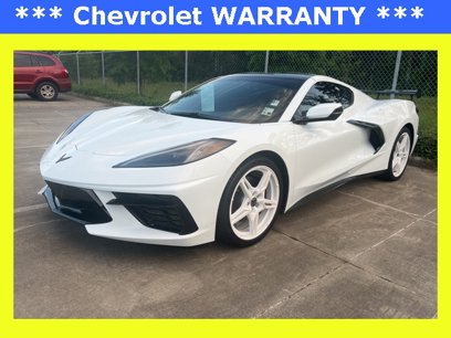 Used 2020 Chevrolet Corvette Stingray Coupe w/ Battery Protection Package
