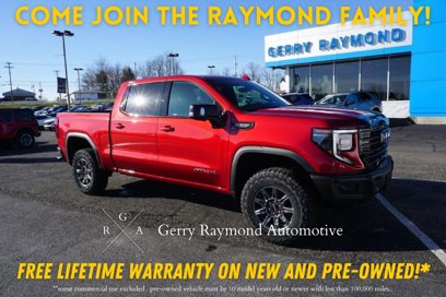 New 2025 GMC Sierra 1500 AT4X