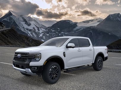 New 2024 Ford Ranger Lariat w/ FX4 Off-Road Package