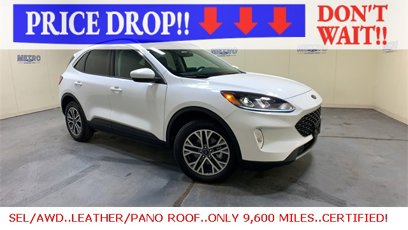 Certified 2022 Ford Escape SEL